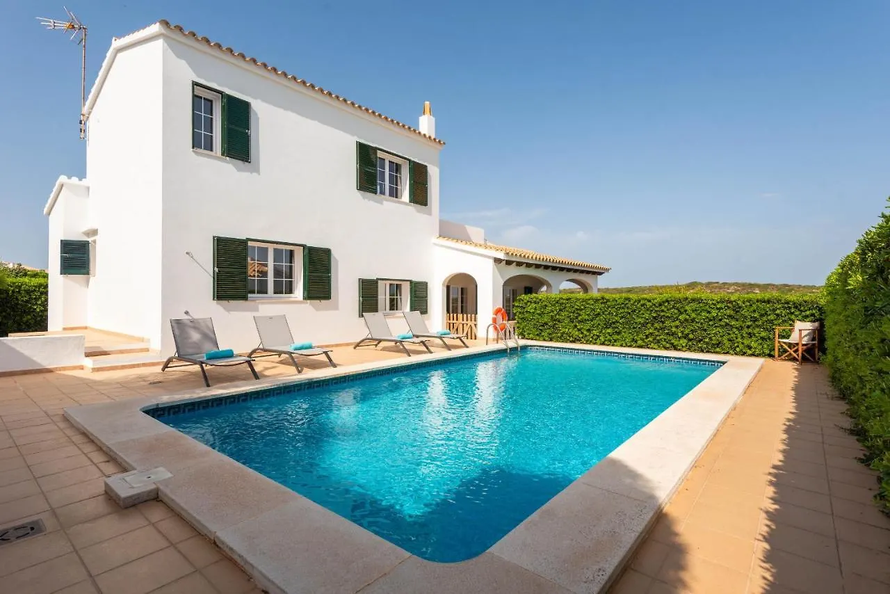 Villa Cala Llonga Mahon  Spain