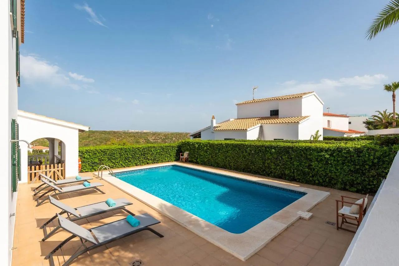 Villa Cala Llonga Mahon  Spain